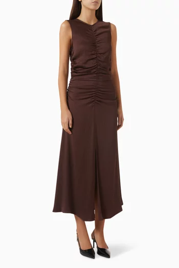 Hayworth Gathered Dress