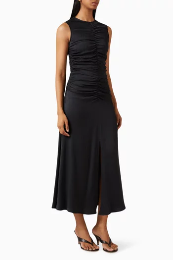 Hayworth Gathered Dress