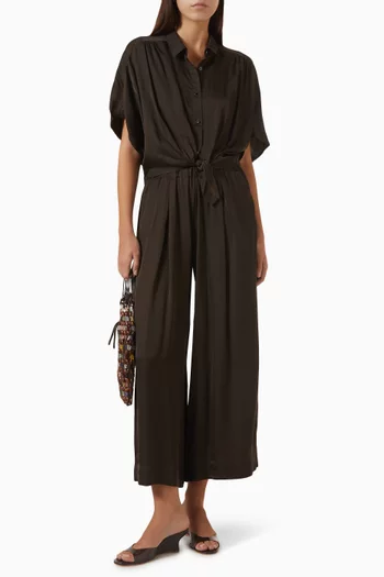 Alfassa Shirt in Viscose-satin