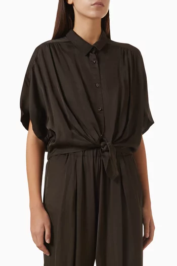 Alfassa Shirt in Viscose-satin