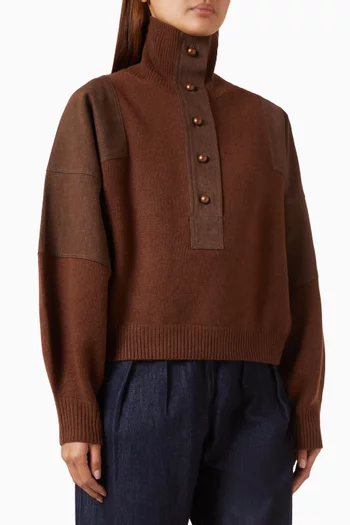 Wyssal Sweatshirt in Wool