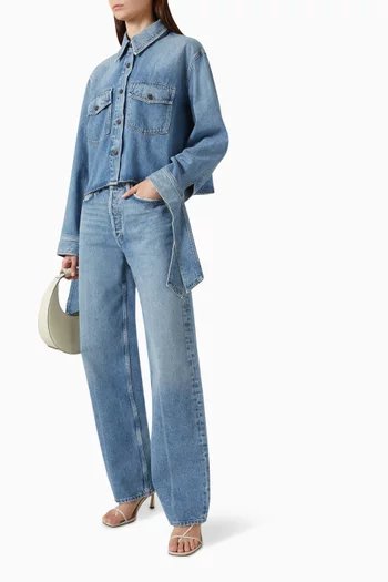 Hewitt Shirt in Denim