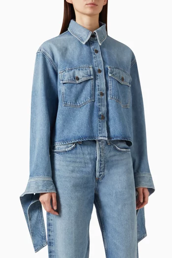 Hewitt Shirt in Denim