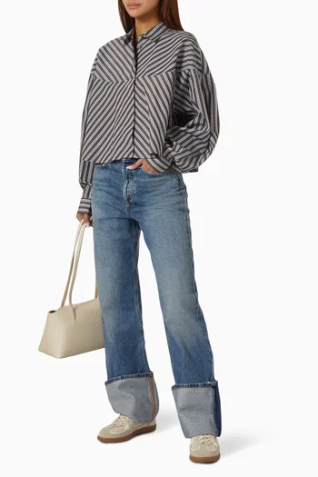 Agnes Striped Shirt in Cotton