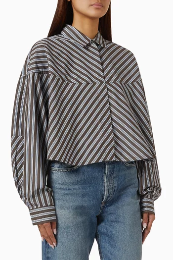 Agnes Striped Shirt in Cotton