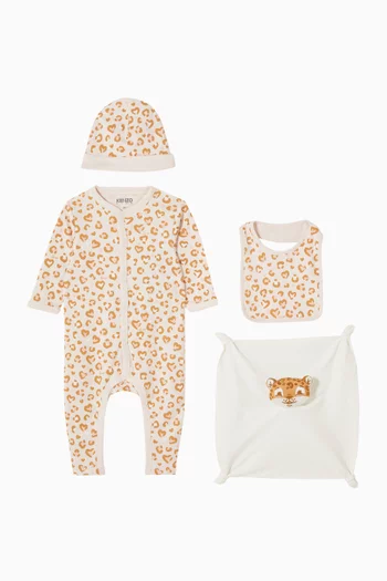 All-over Print Gift Set in Cotton