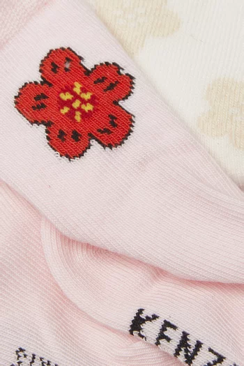 Knit Socks, Set of 2