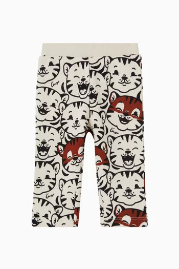 Tiger Print Sweatpants