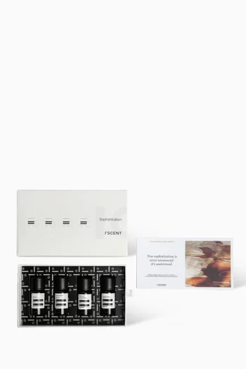 Sophistication Collection Discovery Set, 4 x 10ml