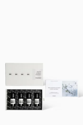 Serenity & Blissful Relaxation Collection Discovery Set, 4 x 10ml