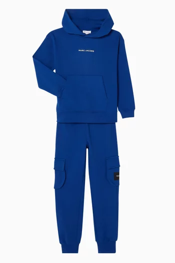Gusset-pocket Sweatpants in Fleece