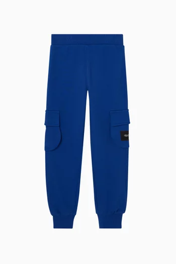 Gusset-pocket Sweatpants in Fleece
