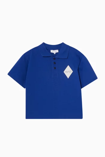 Polo Shirt in Cotton