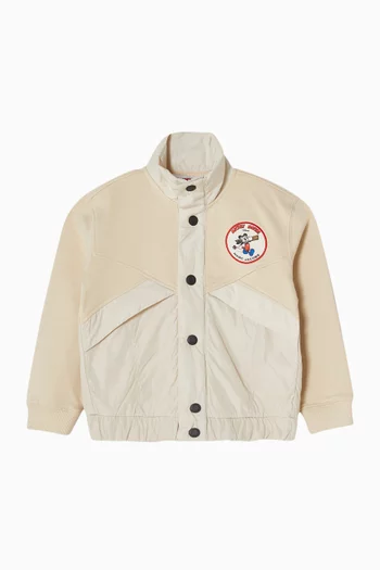 Snap-front Jacket