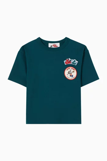 Disney Ski Team T-shirt in Cotton
