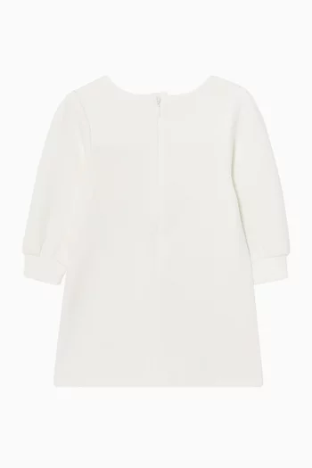 Trompe l'Oeil Dress in Jersey