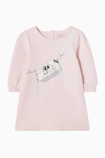 Trompe-l'Oeil Dress in Jersey