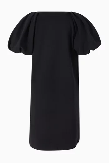 Logo Dress in Cotton Jersey