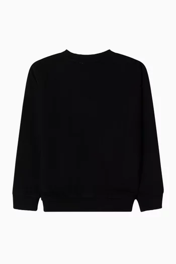 Trompe-l’œil Daisy Bag Sweatshirt