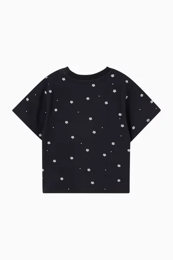 Floral-print T-Shirt