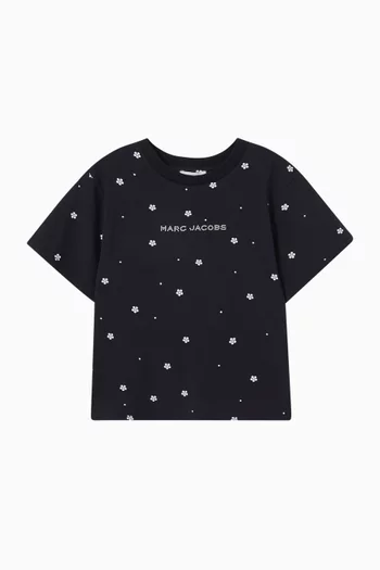 Floral-print T-Shirt