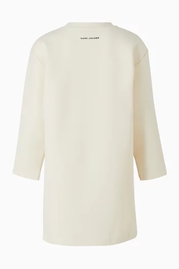 Printed Dress in Cotton