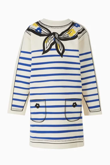 Printed Dress in Cotton