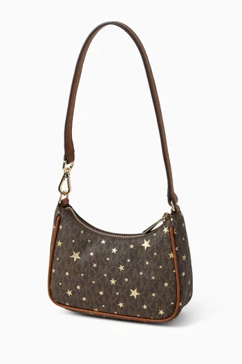 Star Monogram Shoulder Bag