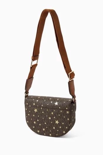 Star Monogram Crossbody Bag