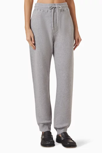 Cuffed Sweatpants in Cotton