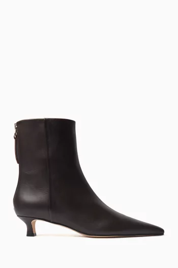 Zoe 35 Ankle Boots in Calf Leather