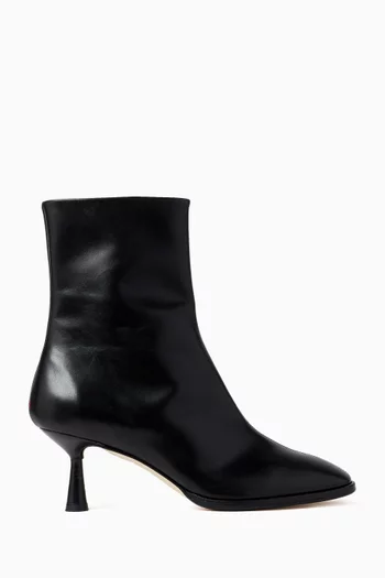 Dorothy 65 Ankle Boots in Calf Leather