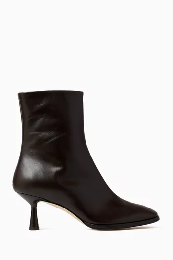 Dorothy 65 Ankle Boots in Calf Leather