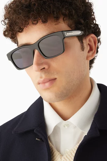 Day Rectangle Sunglasses in Acetate
