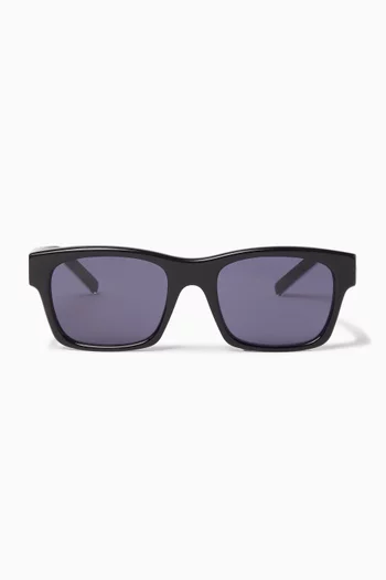 Day Rectangle Sunglasses in Acetate