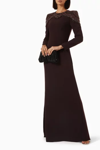 Muse Beaded Gown
