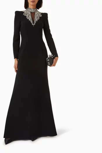 Chama Beaded Gown