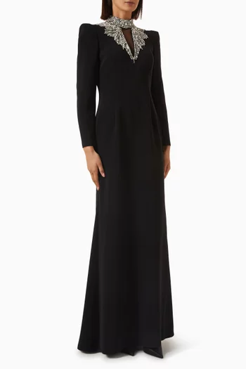 Chama Beaded Gown
