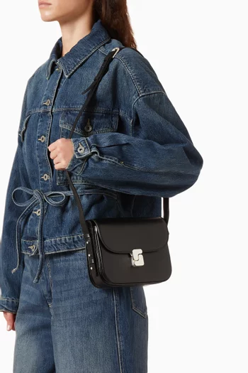 Mini Bellissima Crossbody Bag in Leather