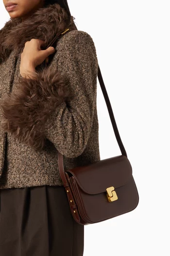 Mini Bellissima Crossbody Bag in Leather