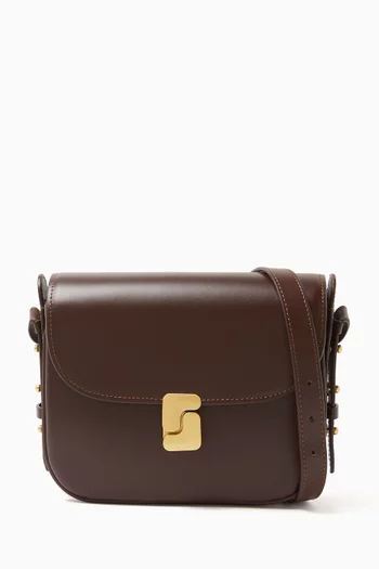 Mini Bellissima Crossbody Bag in Leather