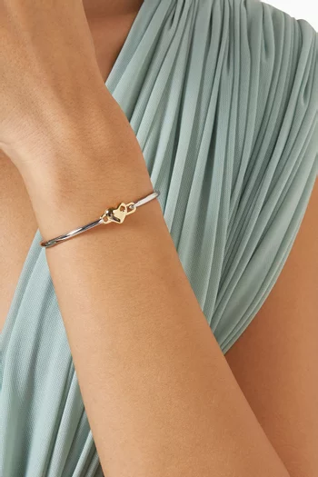 Heart & Spade Bangle