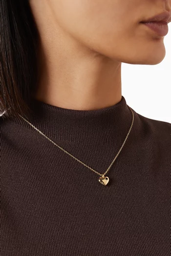 Heart & Spade Pendant Necklace