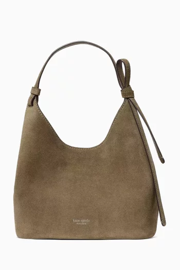 Loop Carryall Bag in Suede