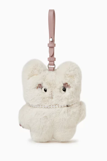 Monster Cat Bag Charm