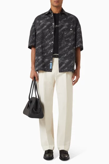 Rio Printed Shirt in Cotton