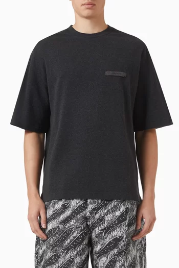 Logo T-shirt in Cotton