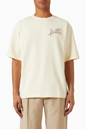 Rita Logo T-shirt in Jersey