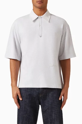 Le Polo Ruban in Cotton