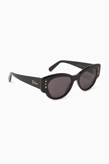DiorLuckyCharms B1I Butterfly Sunglasses in Acetate